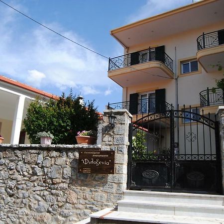Apartamento Filoxenia Levídhion Exterior foto