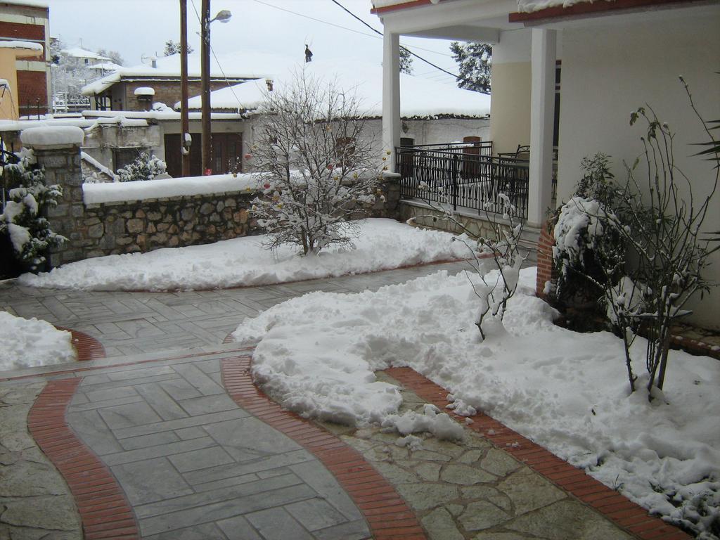 Apartamento Filoxenia Levídhion Exterior foto