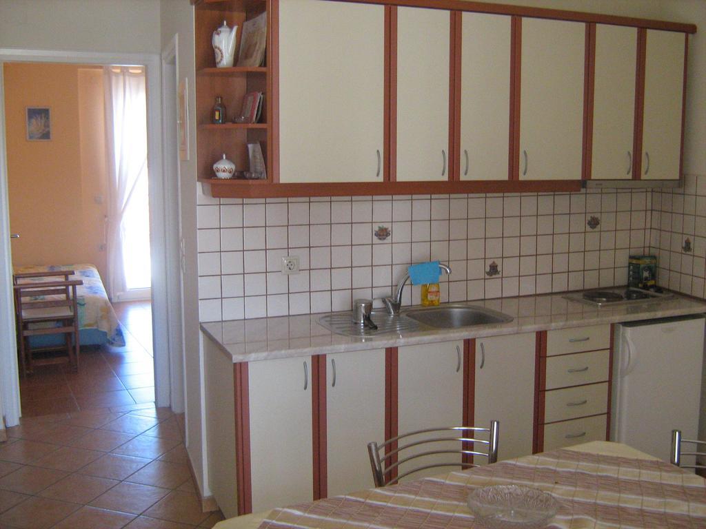 Apartamento Filoxenia Levídhion Habitación foto