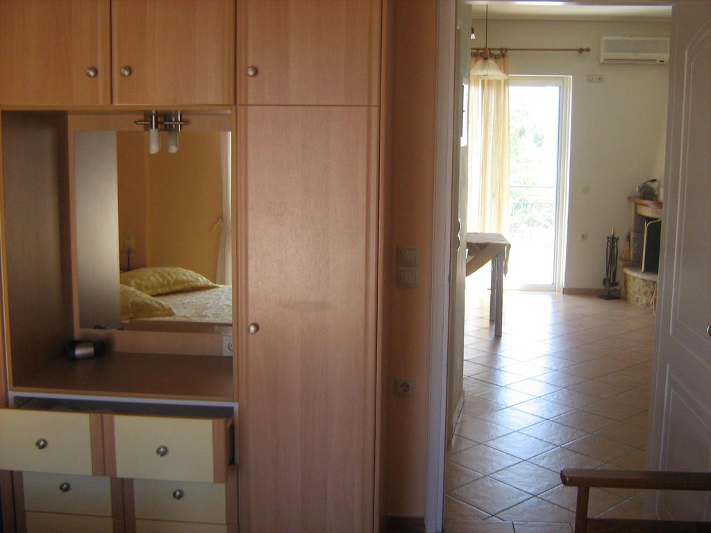 Apartamento Filoxenia Levídhion Habitación foto