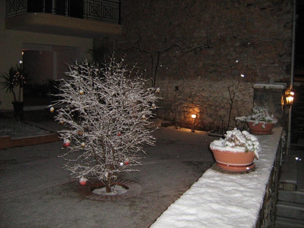 Apartamento Filoxenia Levídhion Exterior foto
