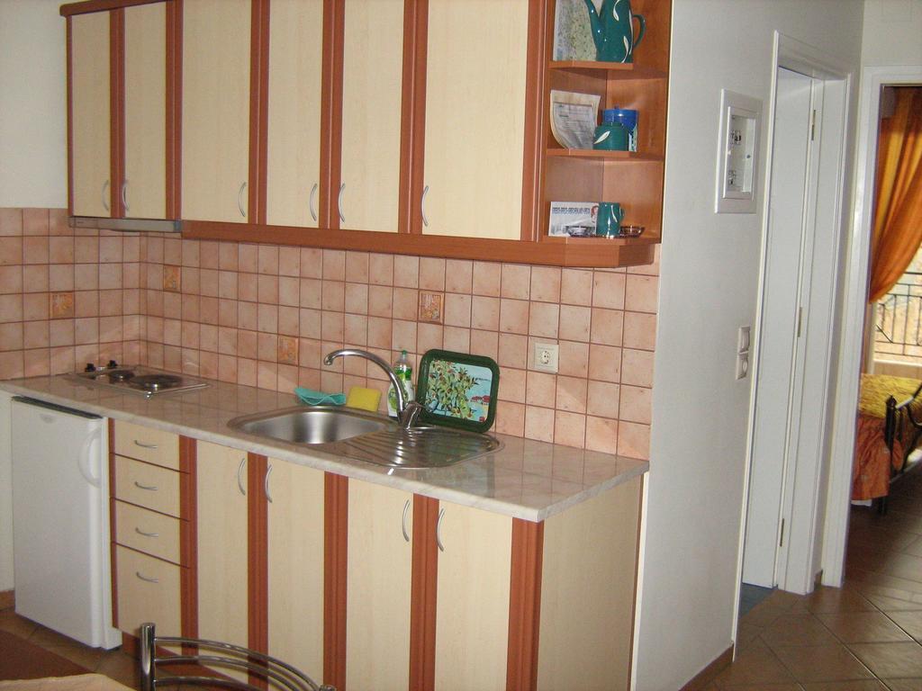 Apartamento Filoxenia Levídhion Habitación foto