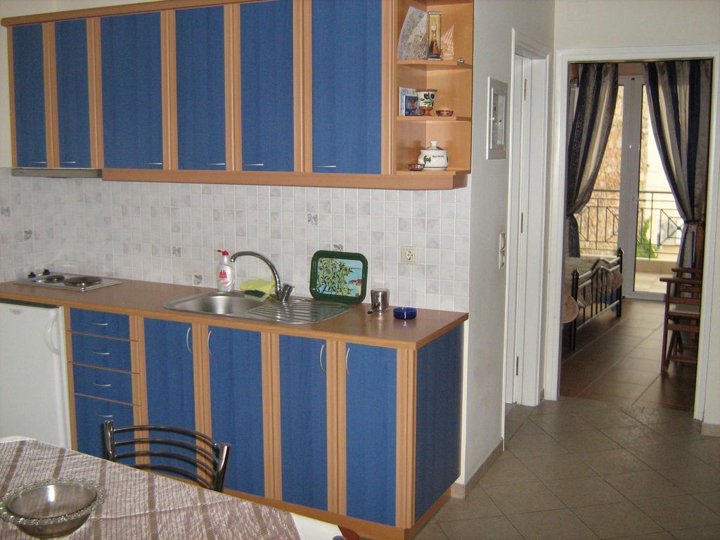 Apartamento Filoxenia Levídhion Habitación foto