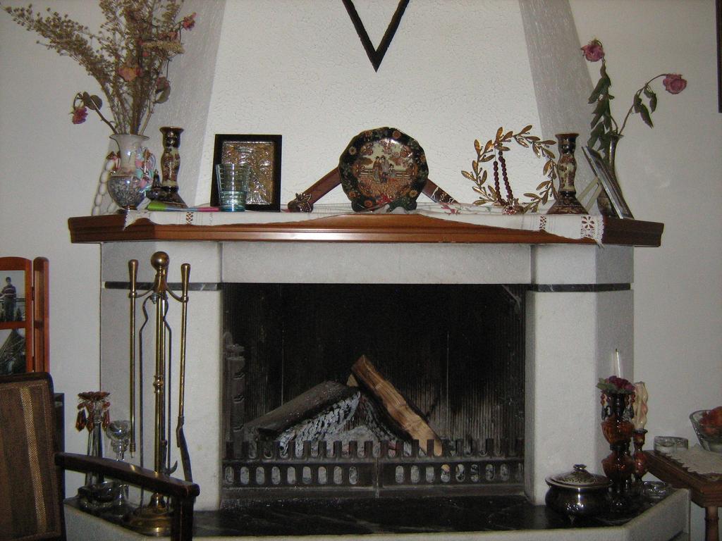 Apartamento Filoxenia Levídhion Habitación foto