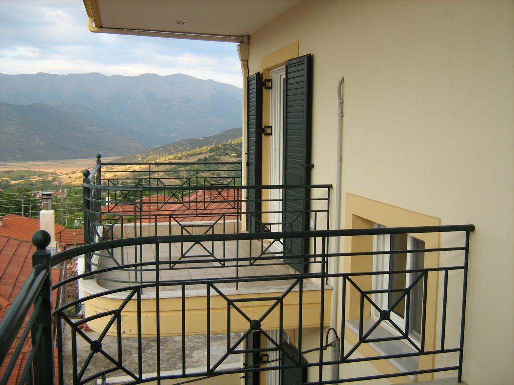Apartamento Filoxenia Levídhion Habitación foto