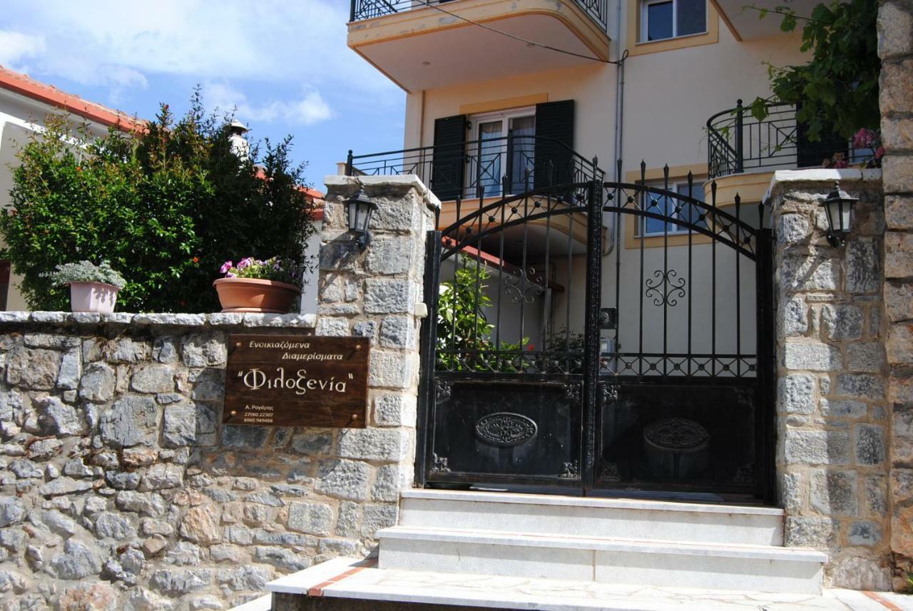 Apartamento Filoxenia Levídhion Exterior foto