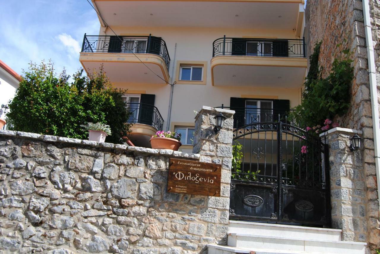 Apartamento Filoxenia Levídhion Exterior foto