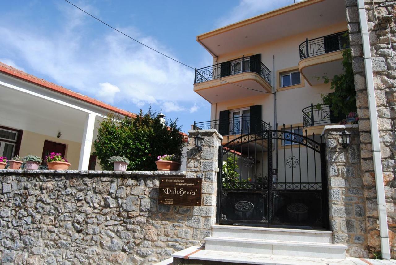 Apartamento Filoxenia Levídhion Exterior foto