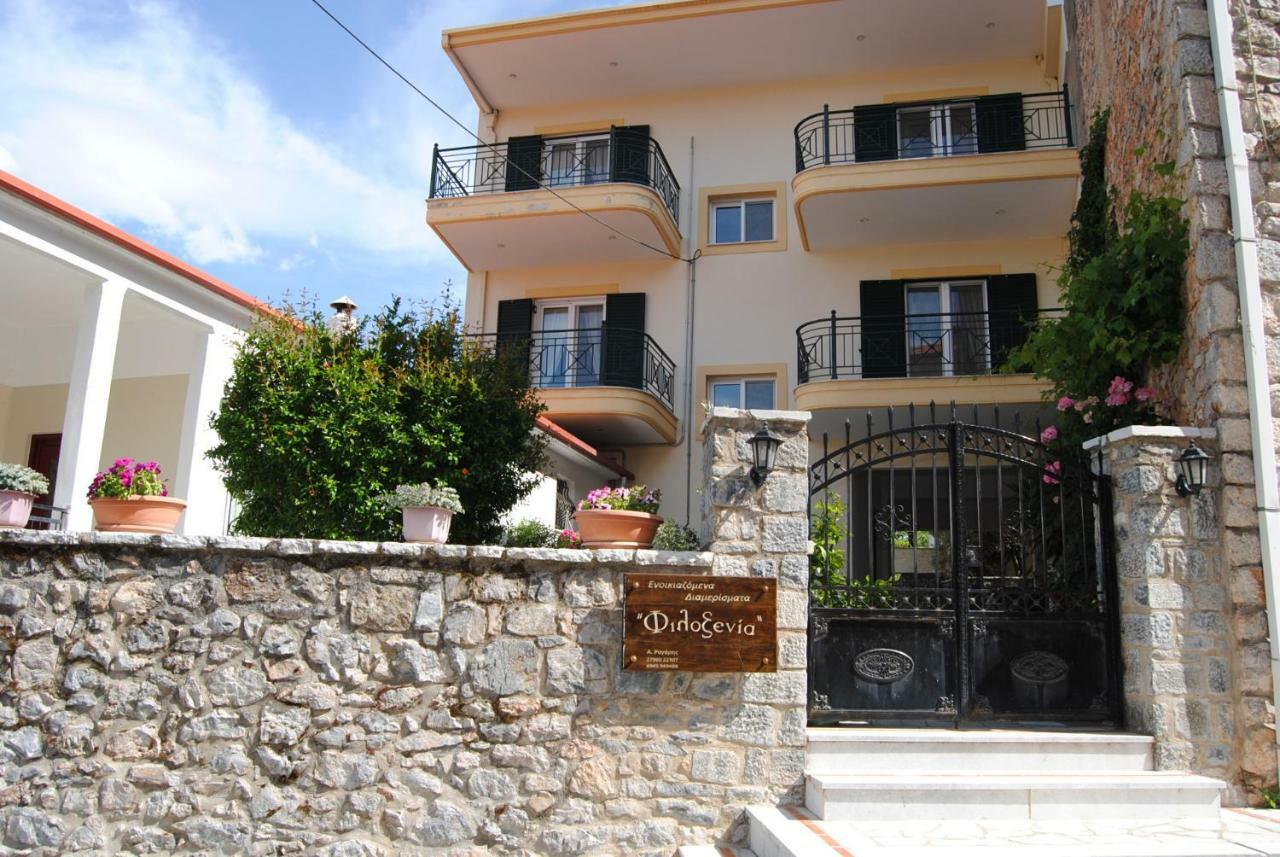 Apartamento Filoxenia Levídhion Exterior foto
